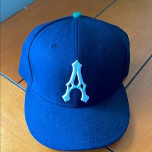 Kids Blue Cap with Eiffel Tower Design